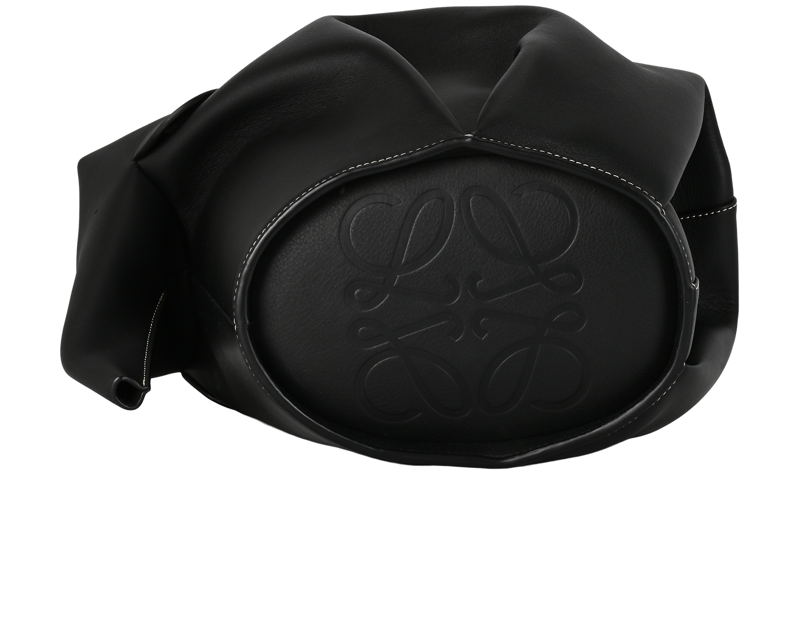 Large Elephant, &pound;1,200, Handbags, Black, Leather, Top view